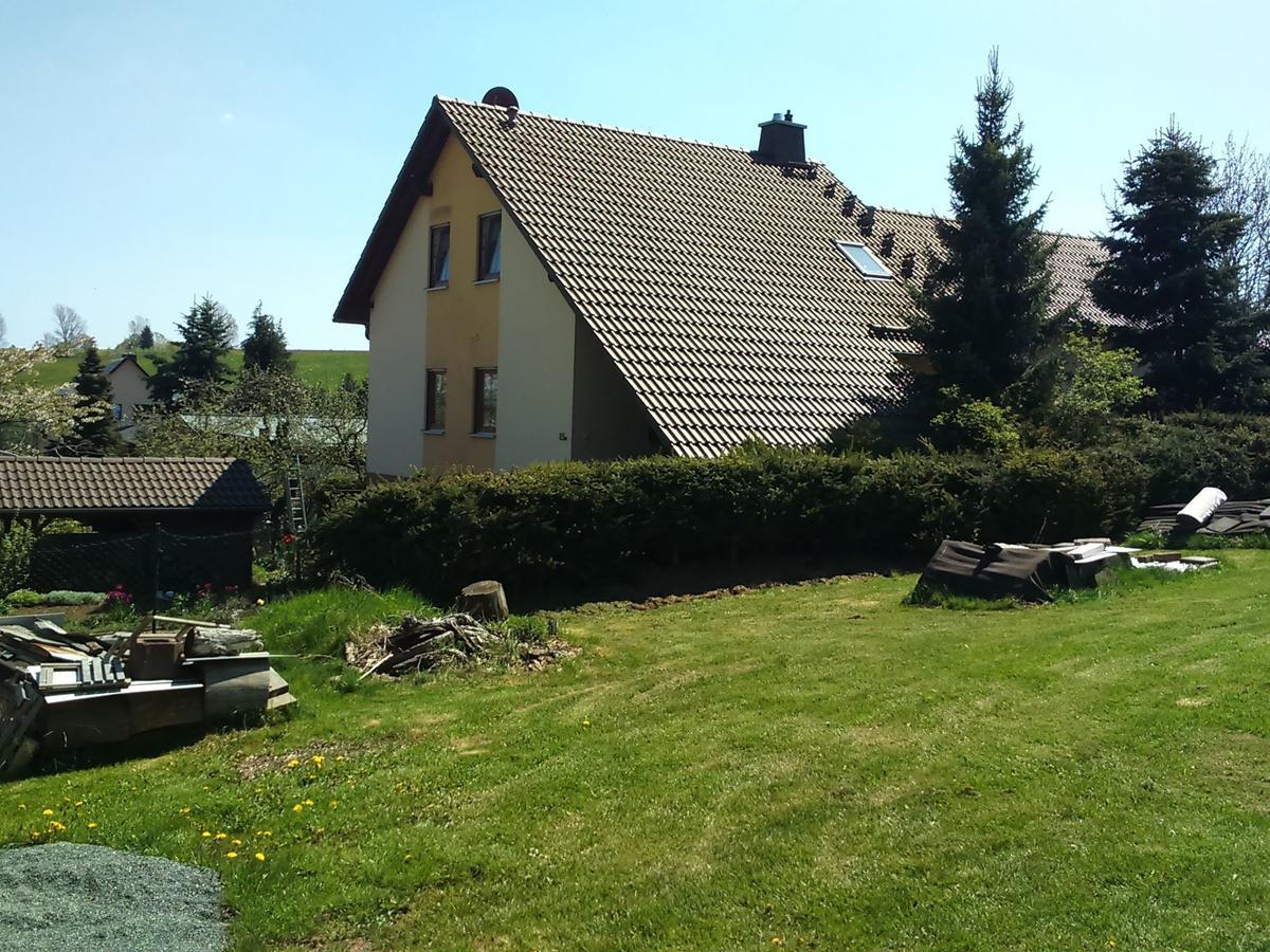 Apartment With Views Of The Ore Mountains Oelsnitz  المظهر الخارجي الصورة